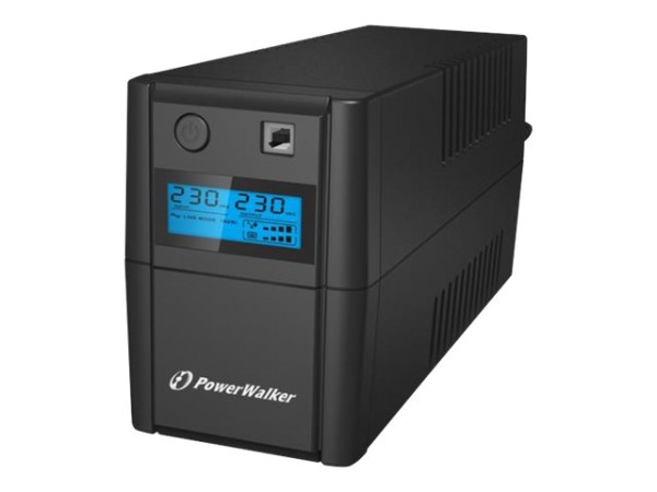 Bluewalker PowerWalker VI 850SE LCD/IEC - USV - Wechselstrom 230 V