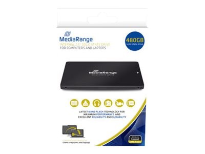 MEDIARANGE MR1003 - 480 GB SSD - intern - 2.5" (6.4 cm)