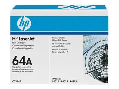 HP 64A - Schwarz - Original - LaserJet - Tonerpatrone (CC364A)