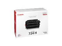 Canon 724H - Hohe Ergiebigkeit - Schwarz - Original