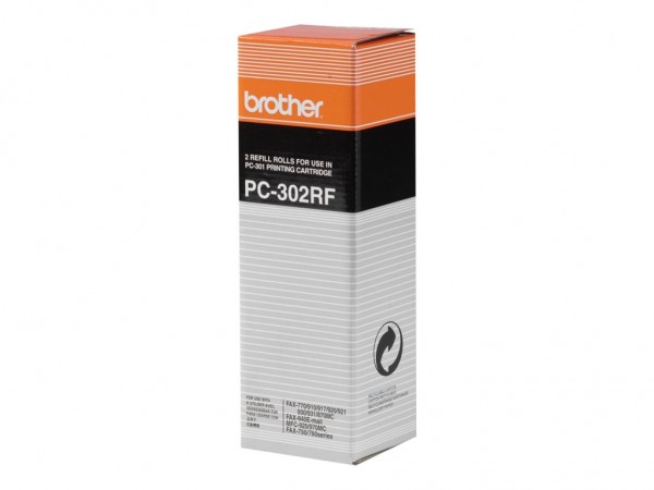 Brother PC302RF - 2 - Farbband - für Brother MFC-970