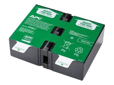 APC Replacement Battery Cartridge #124 - USV-Akku