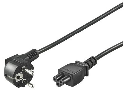 Goobay NK 114 S-180 - 1,8 m - Männlich/Weiblich - Schwarz