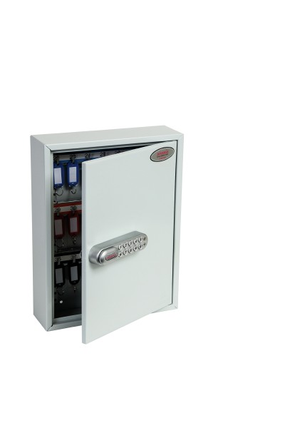 Phoenix Safe Phoenix KC0601E - Grau - 42 Haken - Elektronisch - 270 x 80 x 350 mm