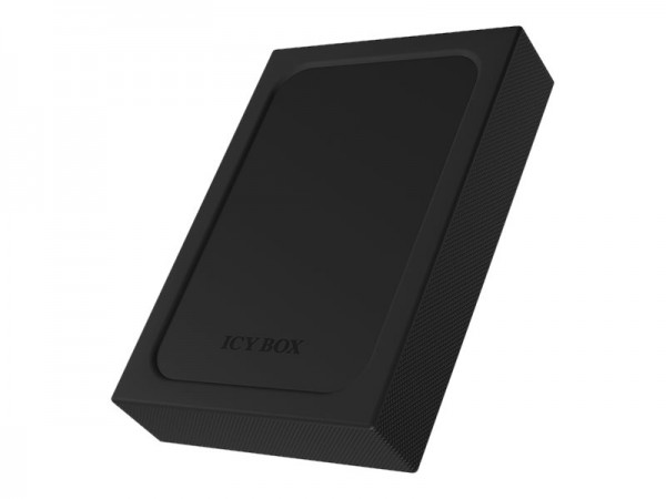 ICY BOX ICY BOX IB-256WP - Speichergehäuse mit Datenanzeige, Kabel-Schutzschalter - 2.5" (6.4 cm)