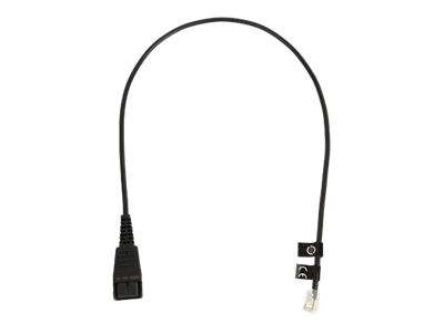 Jabra Headset-Kabel - RJ-10 (M) bis Quick Disconnect (M)