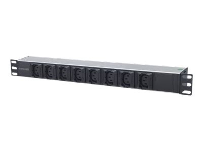 Intellinet 19"" 1U Rackmount Anti-Shedding 8-Output C13 Power Distribution Unit (PDU)