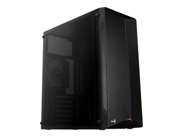 AEROCOOL ADVANCED TECHNOLOGIES AeroCool Split - Midi Tower - ATX - ohne Netzteil (ATX)