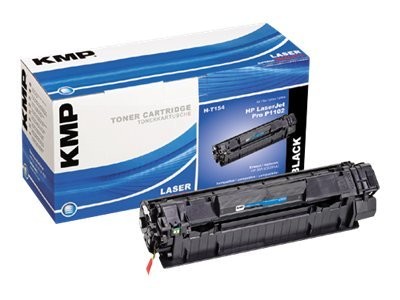 KMP H-T154 - 65 g - Schwarz - Tonerpatrone (Alternative zu: HP 85A)