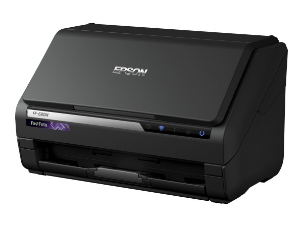 Epson FastFoto FF-680W - Dokumentenscanner - Duplex - A4 - 600 dpi x 600 dpi - bis zu 45 Seiten/Min.