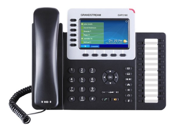 Grandstream GXP2160 Enterprise IP Phone - VoIP-Telefon