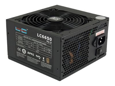 LC Power LC6650 V2.3 - Stromversorgung (intern)