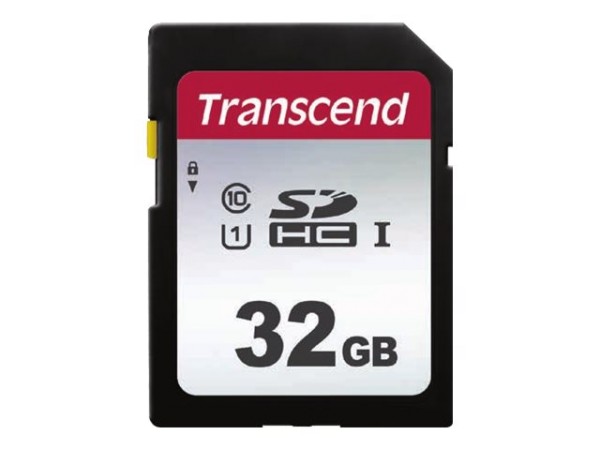 Transcend 300S - Flash-Speicherkarte - 32 GB