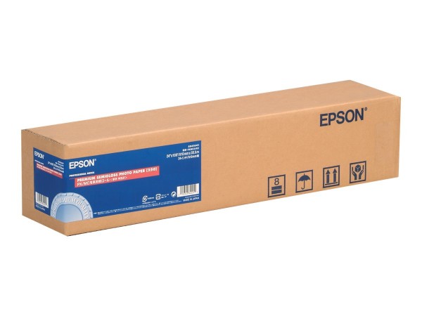 Epson Premium - Halbglänzend - Roll (61 cm x 30,5 m)