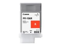 Canon PFI-106 R - 130 ml - Rot - Original - Tintenbehälter
