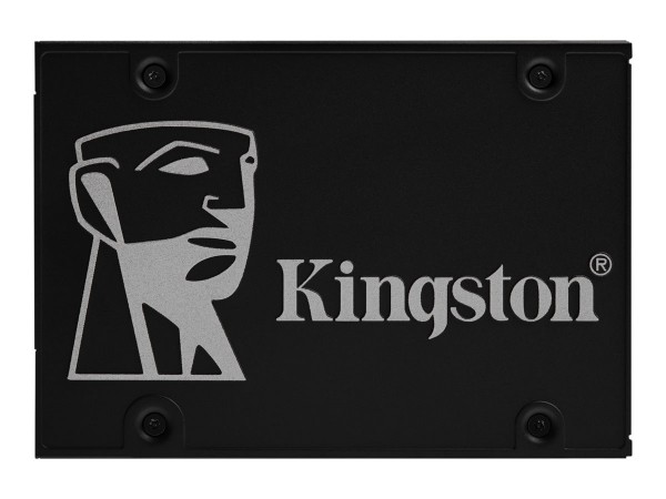 Kingston KC600 - 1 TB SSD - intern - 2.5" (6.4 cm)