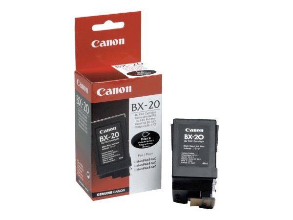 Canon BX-20 - Schwarz - Original - Tintenpatrone