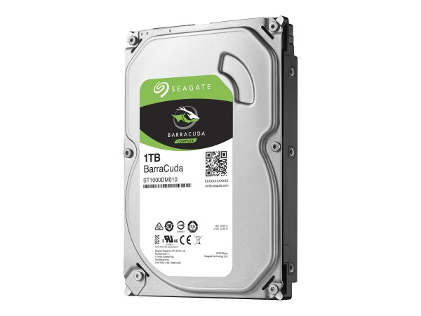 Seagate Barracuda ST1000DM010 - Festplatte - 1 TB - intern - 3.5" (8.9 cm)