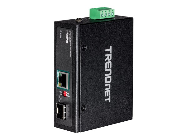 TRENDnet TI-UF11SFP - Medienkonverter - GigE - 10Base-T, 100Base-TX, 1000Base-T - RJ-45 / SFP (mini-