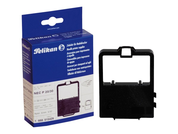 Pelikan Gr. 668 - 1 - Schwarz - Farbband - für NEC Pinwriter P20