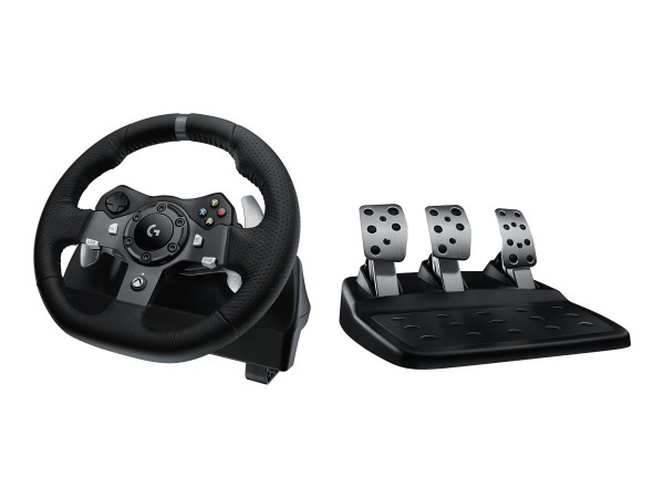 Logitech G920 Driving Force - Lenkrad- und Pedale-Set