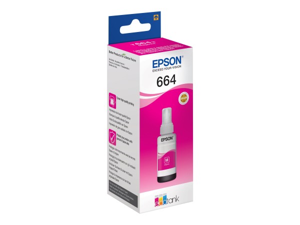 Epson T6643 - 70 ml - Magenta - Nachfülltinte