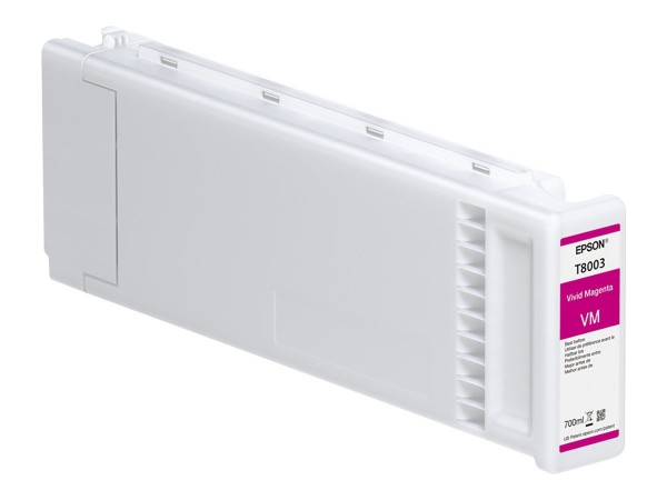 Epson T8003 - 700 ml - Vivid Magenta - Original