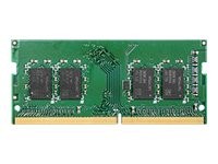 Synology DDR4 - 4 GB - SO DIMM 260-PIN - 2666 MHz / PC4-21300