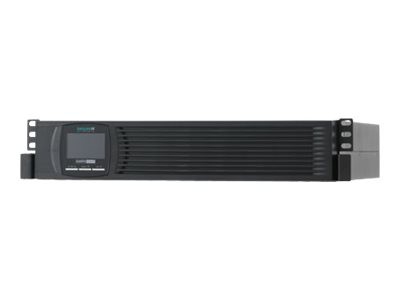 ONLINE USV X1000R - USV (Rack - einbaufähig) - Wechselstrom 230 V - 1000 Watt - 1000 VA 9 Ah - RS-23