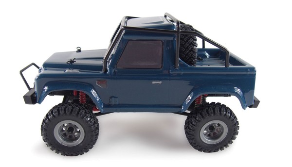 Amewi 22372 - Off-Road-Wagen - 1:24 - Betriebsbereit (RTR) - Blau - Allradantrieb - Metall