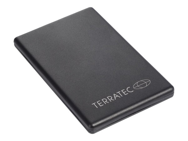 TerraTec POWERBANK 2300 slim - Powerbank - 2300 mAh - 1 A (USB)