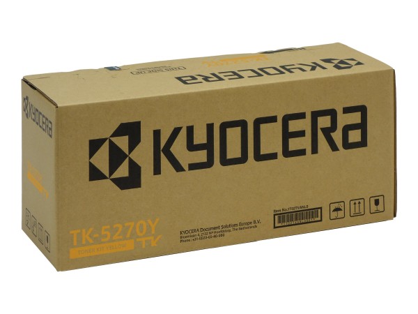 Kyocera TK 5270Y - Gelb - Original - Tonersatz