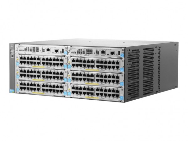 HP Enterprise Aruba 5406R zl2 - Switch - managed - an Rack montierbar