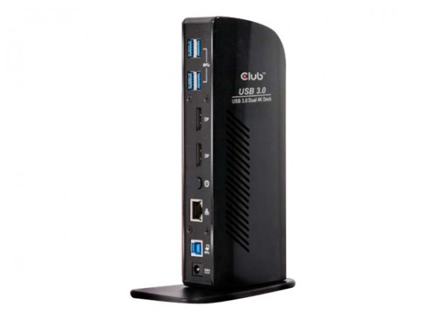 Club 3D SenseVision USB 3.0 Dual Display 4K60Hz Docking Station