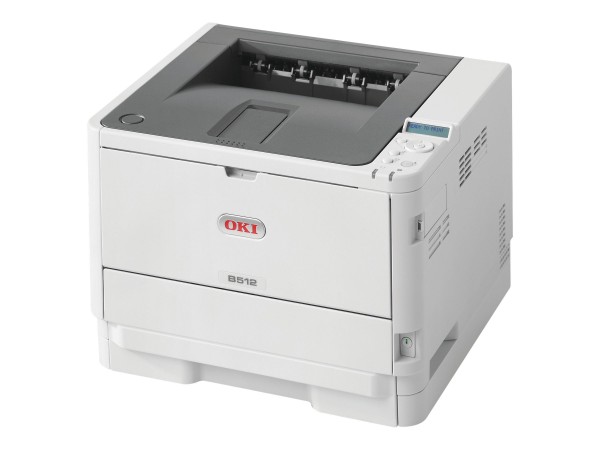 OKI B512dn - Drucker - monochrom - Duplex - LED