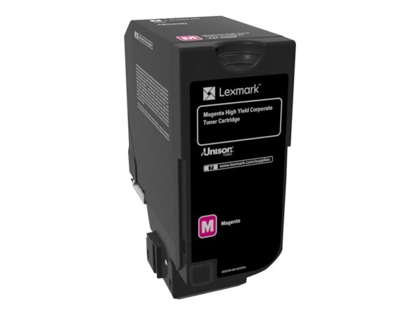 Lexmark Hohe Ergiebigkeit - Magenta - Original