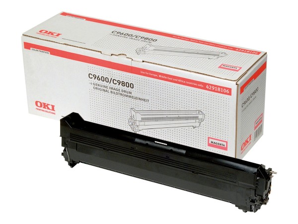 OKI Magenta - Trommel-Kit - für C9600dn, 9600hdtn