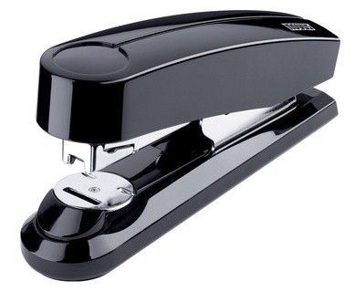 Novus Cucitrice a punto piatto B4FC Nero 020-1423 per punti 24/6, 24/8, 26/6, 26/8 Capacità di impil