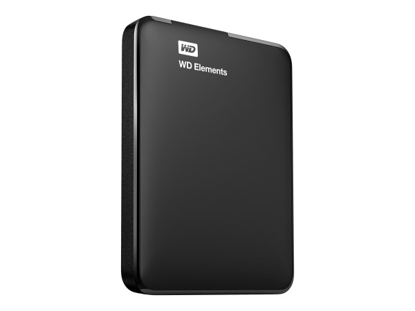 WD Elements Portable WDBU6Y0040BBK - Festplatte - 4 TB - extern (tragbar)