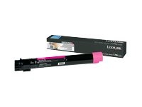Lexmark Besonders hohe Ergiebigkeit - Magenta