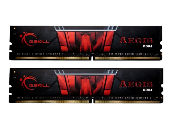 G.Skill AEGIS - DDR4 - 32 GB: 2 x 16 GB - DIMM 288-PIN