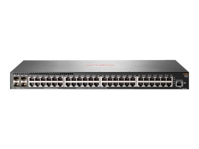 HP Enterprise Aruba 2930F 48G 4SFP+ - Switch - L3 - managed - 48 x 10/100/1000 + 4 x 1 Gigabit/10 Gi