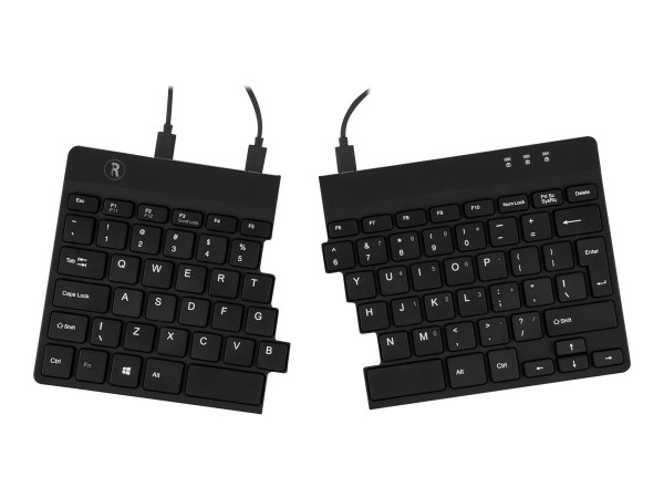 R-Go Split Ergonomische Tastatur, QWERTY (US)