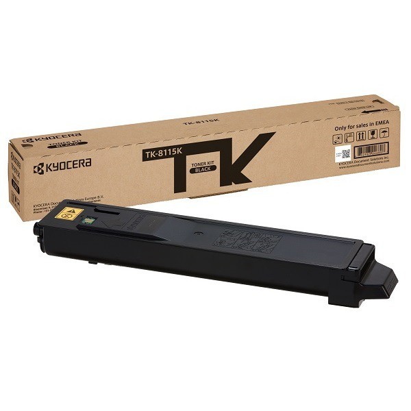 Kyocera TK 8115K - Schwarz - Original - Tonerpatrone