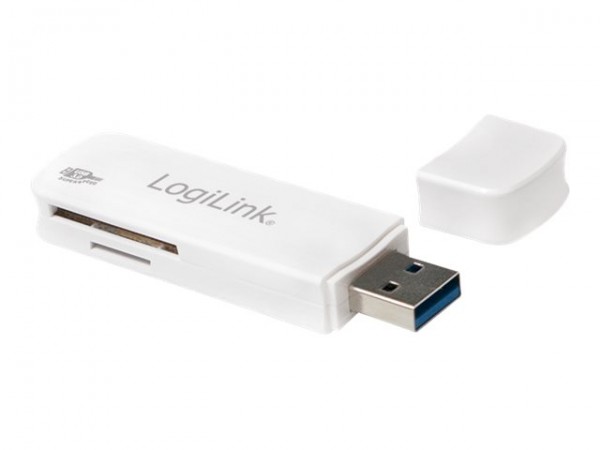 LogiLink CardReader USB 3.0 - Kartenleser (SD, microSD, SDHC, microSDHC, SDXC, microSDXC)