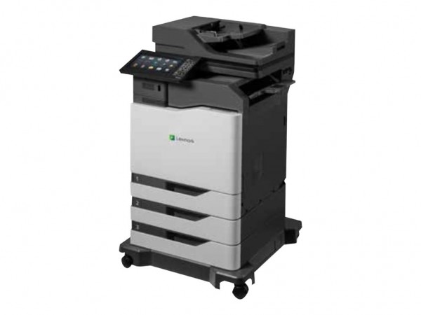 Lexmark CX825dte - Multifunktionsdrucker - Farbe - Laser - Legal (216 x 356 mm)/