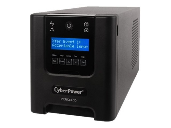 CyberPower Systems CyberPower Professional Tower Series PR750ELCD