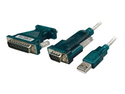 LogiLink USB 2.0 to Serial Adapter - Serieller Adapter