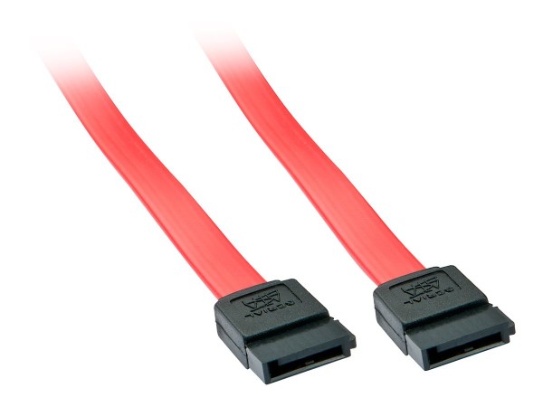 Lindy SATA-Kabel - Serial ATA 150/300/600 - SATA bis SATA