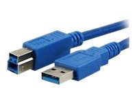 MEDIARANGE USB-Kabel - USB Type B (W) bis USB Typ A (M)